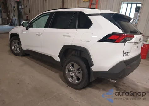 2025 Toyota Rav4 Xle from USA, damaged, VIN 2T3P1RFV9SC517932